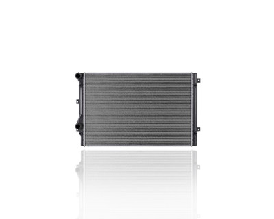 Radiator For 13237 09-12 Volkswagen VW Passat CC, 09-10 Passat, 10-13 GTI, 11-17 Jetta Sedan Automatic 4Cy 2.0L - Plastic Tank Aluminum Core