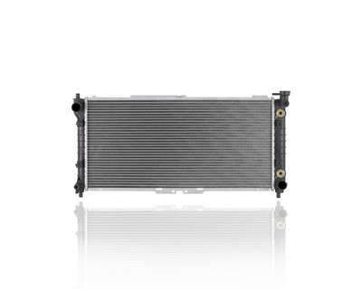 Radiator For 1324 93-97 Ford Probe V4 2.0L - Plastic Tank Aluminum Core, 1-Row Radiator For 1324 93-97 Ford Probe V4 2.0L - Plastic Tank Aluminum Core, 1-Row