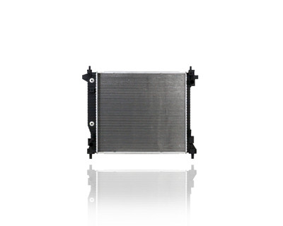 Radiator For 13243 Jun'10-11 Cadillac SRX 2.8L - Plastic Tank Aluminum Core Radiator For 13243 Jun'10-11 Cadillac SRX 2.8L - Plastic Tank Aluminum Core