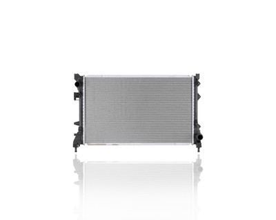 Radiator For 13245 12-18 Fiat 500/500c 1.0/1.4L - Plastic Tank Aluminum Core Radiator For 13245 12-18 Fiat 500/500c 1.0/1.4L - Plastic Tank Aluminum Core