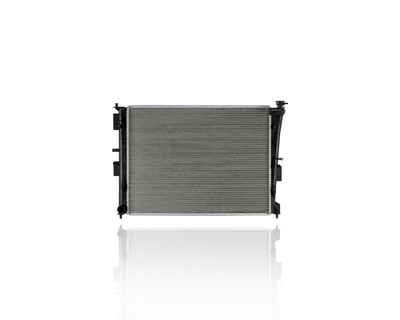 Radiator For 13249 11-13 Kia Optima Hybrid, 11-13 Sonata Hybrid 2.4L - Plastic Tank Aluminum Core, With Transmission Oil Cooler Radiator For 13249 11-13 Kia Optima Hybrid, 11-13 Sonata Hybrid 2.4L - Plastic Tank Aluminum Core, With Transmission Oil Cooler