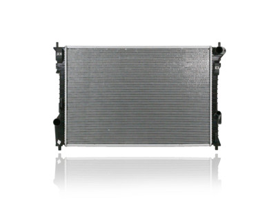 Radiator For 13185 10-12 Ford Flex Without Turbo Lincoln MKT 3.7L, 11-Apr'11 Explorer With Tow Package - Plastic Tank Aluminum Core Radiator For 13185 10-12 Ford Flex Without Turbo Lincoln MKT 3.7L, 11-Apr'11 Explorer With Tow Package - Plastic Tank Aluminum Core