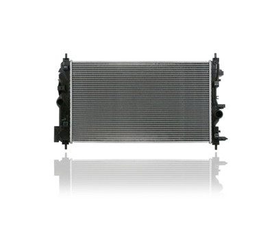 Radiator For 13196 11-16 Chevrolet Cruze, 16-16 Cruze Limited Manual Tranmission 1.4L - Plastic Tank Aluminum Core