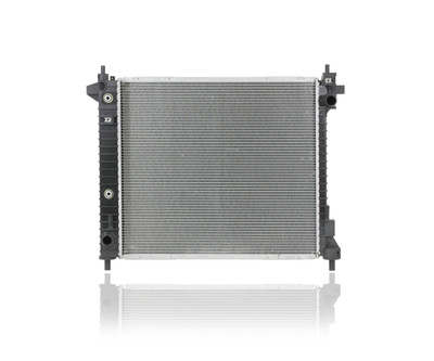 Radiator For 13242 10-Jun'10 Cadillac SRX V6 2.8L - Plastic Tank Aluminum Core Radiator For 13242 10-Jun'10 Cadillac SRX V6 2.8L - Plastic Tank Aluminum Core