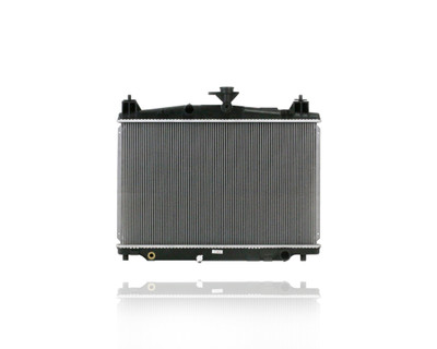 Radiator For 11-14 Mazda Mazda2 4Cy 1.5/2.0L - Plastic Tank Aluminum Core - 1-Row - ZYE915200 Radiator For 11-14 Mazda Mazda2 4Cy 1.5/2.0L - Plastic Tank Aluminum Core - 1-Row - ZYE915200
