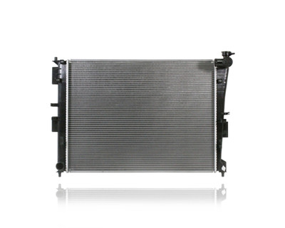 Radiator For 11-13 Kia Optima Hybrid, 11-Jan'13 Hyundai Sonata-Hybrid Automatic 2.4L - Plastic Tank Aluminum Core - 1-Row - 253104R000 Radiator For 11-13 Kia Optima Hybrid, 11-Jan'13 Hyundai Sonata-Hybrid Automatic 2.4L - Plastic Tank Aluminum Core - 1-Row - 253104R000