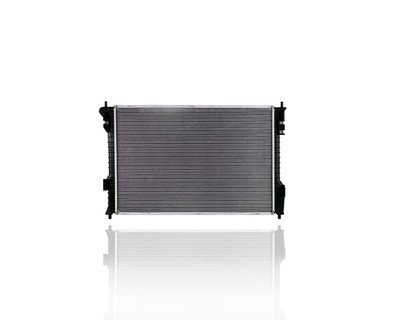 Radiator For 10-12 Ford Flex With Turbo, 10-12 Lincoln MKT V6 3.5L - Plastic Tank Aluminum Core - AA8Z8005C Radiator For 10-12 Ford Flex With Turbo, 10-12 Lincoln MKT V6 3.5L - Plastic Tank Aluminum Core - AA8Z8005C