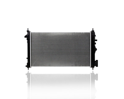 Radiator For 13217 11-13 Buick Regal Automatic Transmission 4Cy 2.0L - Plastic Tank Aluminum Core, 1-Row - 22762531
