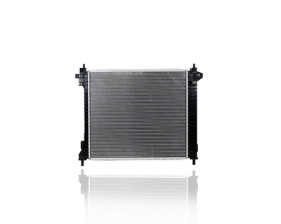 Radiator For 13240 10-Jun'10 Cadillac SRX V6 3.0L - Plastic Tank Aluminum Core, 1-Row - 20818748 Radiator For 13240 10-Jun'10 Cadillac SRX V6 3.0L - Plastic Tank Aluminum Core, 1-Row - 20818748