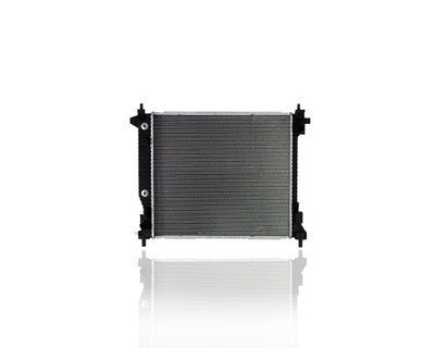 Radiator For 13243 Jun'10-11 Cadillac SRX 2.8L - With Transmission Oil Cooler, Plastic Tank Aluminum Core, 1-Row - 20926496 Radiator For 13243 Jun'10-11 Cadillac SRX 2.8L - With Transmission Oil Cooler, Plastic Tank Aluminum Core, 1-Row - 20926496