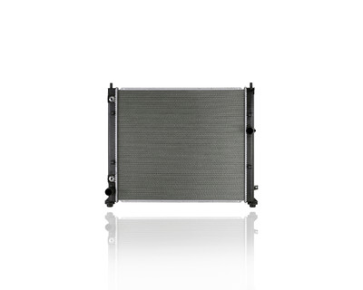 Radiator For 13285 11-15 Cadillac CTS-V Coupe, 09-14 Sedan, 11-14 Wagon Automatic - Plastic Tank Aluminum Core