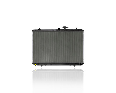 Radiator For 13286 11-13 Toyota Highlander-Hybrid - Plastic Tank Aluminum Core Radiator For 13286 11-13 Toyota Highlander-Hybrid - Plastic Tank Aluminum Core