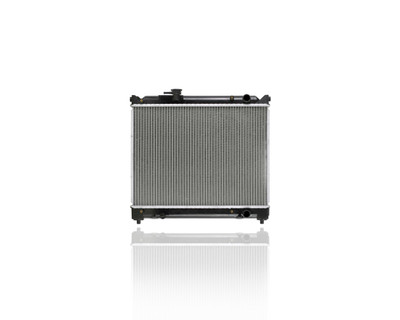 Radiator For 1330 89-98 Suzuki Sidekick, 89-95 Chevrolet Tracker Manual Transmission 4Cy 1.6L - Plastic Tank Aluminum Core Radiator For 1330 89-98 Suzuki Sidekick, 89-95 Chevrolet Tracker Manual Transmission 4Cy 1.6L - Plastic Tank Aluminum Core