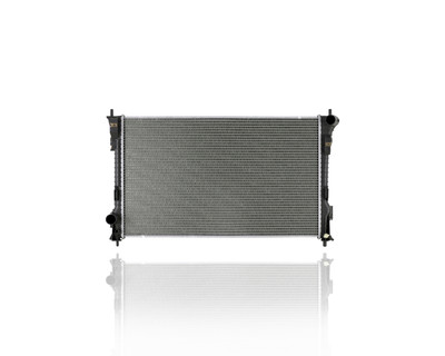 Radiator For 13306 13-19 Ford Taurus Police V6 3.5L All-Wheel Drive - With Engine Oil Cooler, Plastic Tank Aluminum Core Radiator For 13306 13-19 Ford Taurus Police V6 3.5L All-Wheel Drive - With Engine Oil Cooler, Plastic Tank Aluminum Core