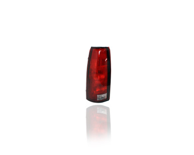 Tail Light Assembly For GM2800104 88-02 Chevrolet GMC Pickup 92-00 Blazer/Tahoe/Yukon/Suburban/Escalade - Left Hand - Driver, With Connector Plate, NSF Tail Light Assembly For GM2800104 88-02 Chevrolet GMC Pickup 92-00 Blazer/Tahoe/Yukon/Suburban/Escalade - Left Hand - Driver, With Connector Plate, NSF