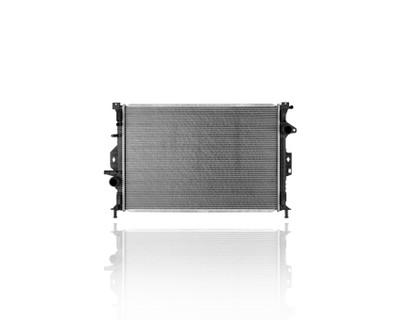 Radiator For 13315 07-16 Volvo S80, 08-16 XC70, 11-12 S60 - Plastic Tank Aluminum Core