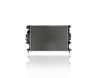 Radiator For 13322 13-16 Ford Fusion 1.6L Turbo, 17-17 Fusion 2.5L - Plastic Tank Aluminum Core Radiator For 13322 13-16 Ford Fusion 1.6L Turbo, 17-17 Fusion 2.5L - Plastic Tank Aluminum Core