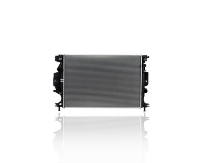 Radiator For 13322 13-20 Lincoln MKZ Hybrid, 13-16 Ford Fusion 1.6L Turbo/2.5L, 13-20 Energi/Hybrid - Plastic Tank Aluminum Core Radiator For 13322 13-20 Lincoln MKZ Hybrid, 13-16 Ford Fusion 1.6L Turbo/2.5L, 13-20 Energi/Hybrid - Plastic Tank Aluminum Core