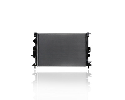Radiator For 13331 13-18 Ford C-Max Hybrid Energi 2.0L L4 - Plastic Tank Aluminum Core, 1-Row Radiator For 13331 13-18 Ford C-Max Hybrid Energi 2.0L L4 - Plastic Tank Aluminum Core, 1-Row
