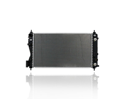 Radiator For 13332 13-16 Chevrolet Malibu 2.0, 14-16 Malibu 2.5L, 14-17 Impala 2.5L, 14-17 Regal 2.0L-Base/Premium - Plastic Tank Aluminum Core, 1-Row Radiator For 13332 13-16 Chevrolet Malibu 2.0, 14-16 Malibu 2.5L, 14-17 Impala 2.5L, 14-17 Regal 2.0L-Base/Premium - Plastic Tank Aluminum Core, 1-Row
