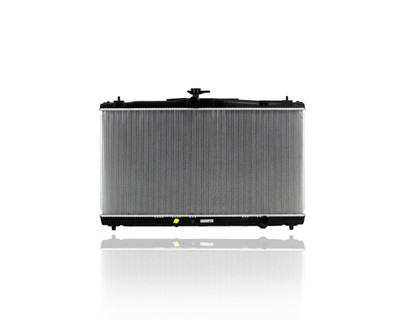 Radiator For 13338 13-18 Lexus ES 350 3.5L V6, 13-18 ES 300h 2.5L L4 Automatic Transmission - Plastic Tank Aluminum Core, 1-Row Radiator For 13338 13-18 Lexus ES 350 3.5L V6, 13-18 ES 300h 2.5L L4 Automatic Transmission - Plastic Tank Aluminum Core, 1-Row