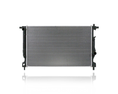 Radiator For 13-16 Dodge Dart 1.4L Turbo / 2.0/2.4L - Plastic Tank Aluminum Core - 1-Row - 55111483AC Radiator For 13-16 Dodge Dart 1.4L Turbo / 2.0/2.4L - Plastic Tank Aluminum Core - 1-Row - 55111483AC
