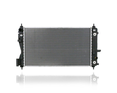 Radiator For 13-13 Chevrolet Malibu 2.5L - Plastic Tank Aluminum Core - 1-Row - 20979496 Radiator For 13-13 Chevrolet Malibu 2.5L - Plastic Tank Aluminum Core - 1-Row - 20979496
