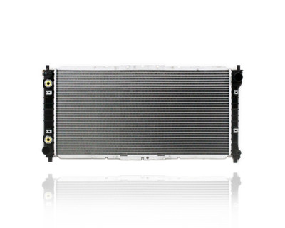 Radiator For 93-97 Ford Probe V6 2.5L - Plastic Tank Aluminum Core - F32Z8005B