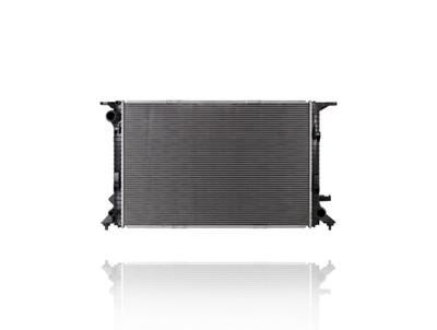 Radiator For 08-17 Audi A5/S5-Coupe 3.2L, 13-16 3.0L Manual Transmission (Without Oil Cooler) - Plastic Tank Aluminum Core, 1-Row - 8K0121251H Radiator For 08-17 Audi A5/S5-Coupe 3.2L, 13-16 3.0L Manual Transmission (Without Oil Cooler) - Plastic Tank Aluminum Core, 1-Row - 8K0121251H