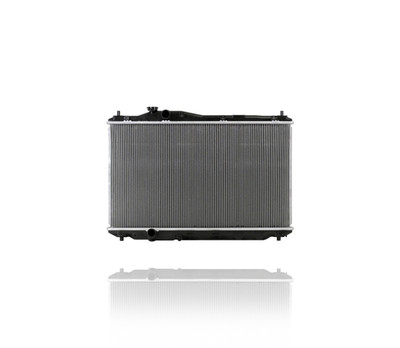 Radiator For 12-15 Honda Civic-Sedan Manual Transmission 1.8L (Japan-Only Denso-Design) - Plastic Tank Aluminum Core - 19010R1AA01