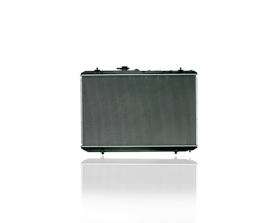 Radiator For 11-13 Toyota Highlander Hybrid - Plastic Tank Aluminum Core - 1604131761