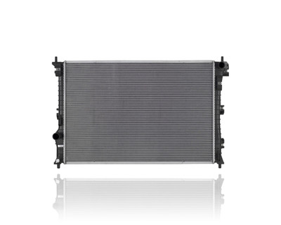 Radiator For 12-15 Ford Explorer 2.0L Turbo, 13-15 Police 3.5L-Turbo - Plastic Tank Aluminum Core - EB5Z8005C