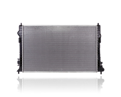 Radiator For 13308 13-19 Ford Taurus 3.5L AWD, 13-16 Lincoln MKS 3.7L - Without External Oil Cooler, Plastic Tank Aluminum Core, 1-Row - DG1Z8005F Radiator For 13308 13-19 Ford Taurus 3.5L AWD, 13-16 Lincoln MKS 3.7L - Without External Oil Cooler, Plastic Tank Aluminum Core, 1-Row - DG1Z8005F
