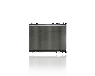 Radiator For 13348 13-19 Nissan Pathfinder, 13-13 JX35, 14-19 QX60, 14-17 QX60 Hybrid 3.5L V6 - Plastic Tank Aluminum Core, 1-Row Radiator For 13348 13-19 Nissan Pathfinder, 13-13 JX35, 14-19 QX60, 14-17 QX60 Hybrid 3.5L V6 - Plastic Tank Aluminum Core, 1-Row