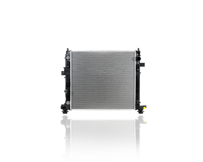 Radiator For 13349 13-15 Cadillac ATS Sedan 2.5L - Plastic Tank Aluminum Core Radiator For 13349 13-15 Cadillac ATS Sedan 2.5L - Plastic Tank Aluminum Core