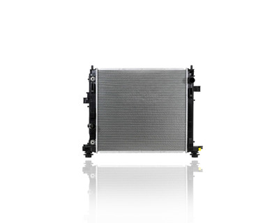 Radiator For 13349 13-15 Cadillac ATS-Sedan 2.5L - Plastic Tank Aluminum Core Radiator For 13349 13-15 Cadillac ATS-Sedan 2.5L - Plastic Tank Aluminum Core