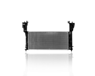 Radiator For 13356 11-14 Ford Edge 2.0L L4 Automatic With Turbo - Plastic Tank Aluminum Core, 1-Row Radiator For 13356 11-14 Ford Edge 2.0L L4 Automatic With Turbo - Plastic Tank Aluminum Core, 1-Row