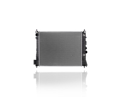 Radiator For 13361 13-21 Buick Encore (Korean-Build Only) 1.4L L4 Automatic Transmission - Plastic Tank Aluminum Core, 1-Row, With Transmission Oil Cooler Radiator For 13361 13-21 Buick Encore (Korean-Build Only) 1.4L L4 Automatic Transmission - Plastic Tank Aluminum Core, 1-Row, With Transmission Oil Cooler