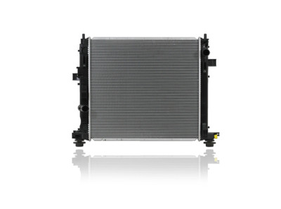Radiator For 13350 13-15 Cadillac ATS-Sedan, 15-15 ATS-Coupe 2.0L Manual Transmission - Plastic Tank Aluminum Core