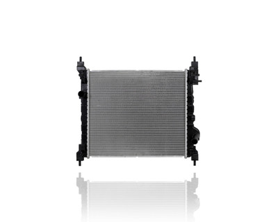 Radiator For 13-14 Chevrolet Spark 1.2L L4 Manual Transmission - 1-Row, Plastic Tank Aluminum Core - 95942350