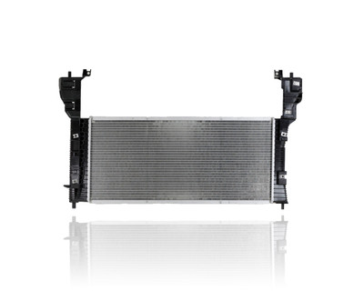 Radiator For 12-14 Ford Edge 2.0L Automatic Transmission - Plastic Tank Aluminum Core - CT4Z8005A