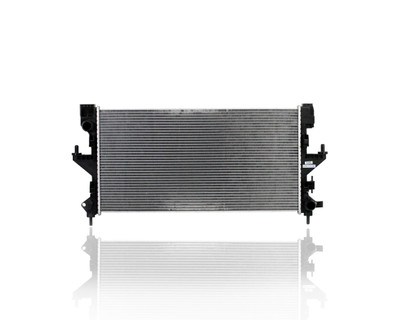 Radiator For 13448 14-19 RAM Pro 1500/2500/3500 3.0/3.6L L4/V6, 14-15 3.0L - Plastic Tank Aluminum Core, 1-Row