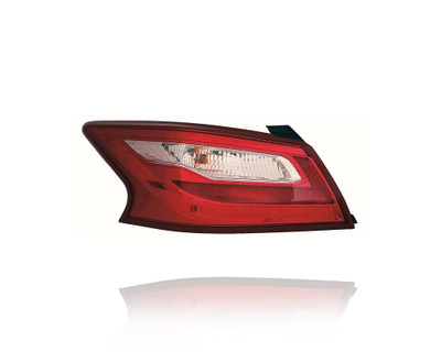 Tail Light Assembly For 16-17 Nissan Altima-Base/S/SV/SL - Outer On Body - CAPA - Left Hand - Driver - 265559HS0A Tail Light Assembly For 16-17 Nissan Altima-Base/S/SV/SL - Outer On Body - CAPA - Left Hand - Driver - 265559HS0A