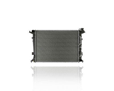 Radiator For 13467 13-16 Hyundai Genesis Coupe Automatic 3.8L - Plastic Tank Aluminum Core