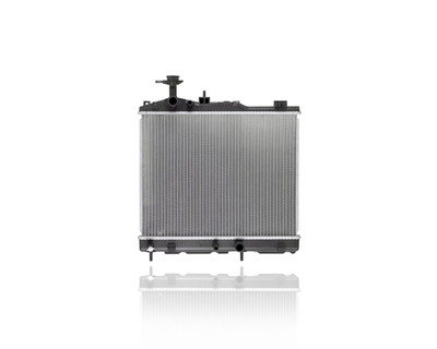Radiator Fit/For 13469 14-22 Mitsubishi Mirage, Mirage G4 1.2L L3 Automatic - Plastic Tank Aluminum Core Radiator Fit/For 13469 14-22 Mitsubishi Mirage, Mirage G4 1.2L L3 Automatic - Plastic Tank Aluminum Core