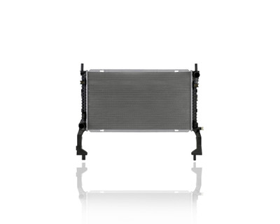 Radiator For 13486 15-Oct'15 Ford Mustang Convertible/Coupe 2.3L Turbo With Performance - Plastic Tank Aluminum Core Radiator For 13486 15-Oct'15 Ford Mustang Convertible/Coupe 2.3L Turbo With Performance - Plastic Tank Aluminum Core