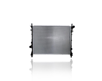 Radiator For 13489 15-20 Ford Mustang Convertible/Coupe 5.0L Without Performance Package, 15-17 3.7L Engine - Plastic Tank Aluminum Core Radiator For 13489 15-20 Ford Mustang Convertible/Coupe 5.0L Without Performance Package, 15-17 3.7L Engine - Plastic Tank Aluminum Core