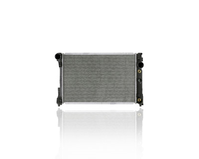 Radiator For 13498 10-15 Mercedes-Benz C-Class/CLS-Class/E-Class Hybrid/GLK-Class 3.5L V6 Without PZEV - Plastic Tank Aluminum Core, 1-Row Radiator For 13498 10-15 Mercedes-Benz C-Class/CLS-Class/E-Class Hybrid/GLK-Class 3.5L V6 Without PZEV - Plastic Tank Aluminum Core, 1-Row