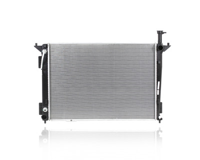 Radiator For 13508 15-20 Kia Sedona 3.3L V6 Automatic - Plastic Tank Aluminum Core, 1-Row, With Transmission Oil Cooler Radiator For 13508 15-20 Kia Sedona 3.3L V6 Automatic - Plastic Tank Aluminum Core, 1-Row, With Transmission Oil Cooler