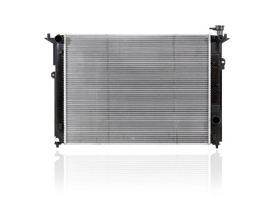 Radiator For 13455 15-16 Hyundai Genesis-Sedan 3.8L V6, 17-17 Genesis G80 3.8L Automatic Transmission - Plastic Tank Aluminum Core, 1-Row Radiator For 13455 15-16 Hyundai Genesis-Sedan 3.8L V6, 17-17 Genesis G80 3.8L Automatic Transmission - Plastic Tank Aluminum Core, 1-Row
